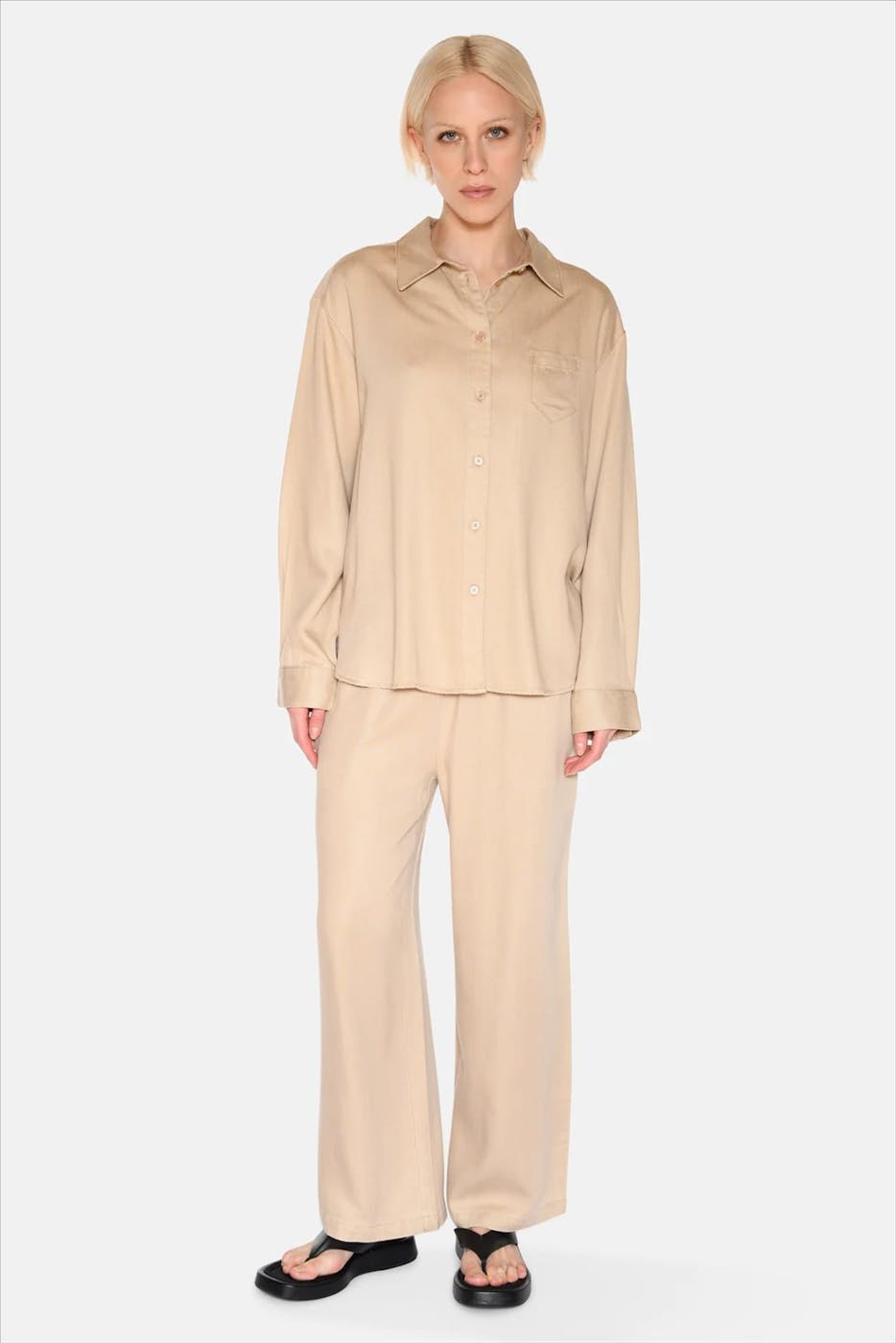 Minimum - Beige Maya broek