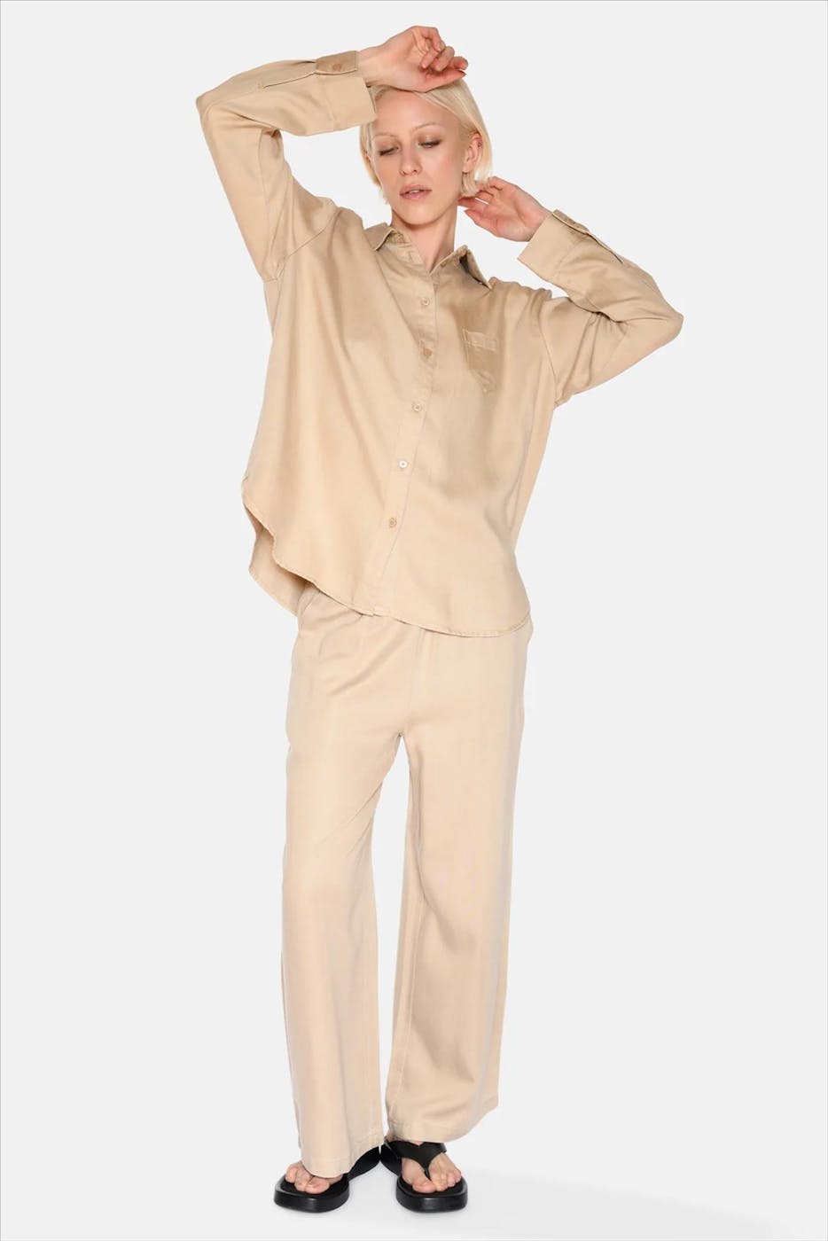 Minimum - Beige Maya broek