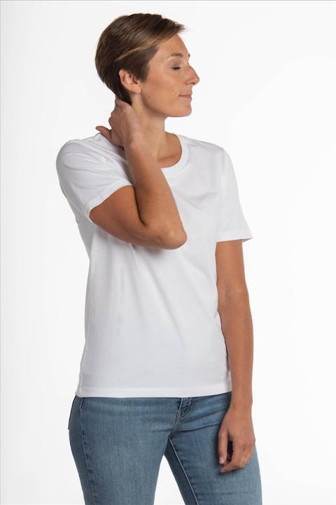 Minimum - Witte Kimma T-shirt