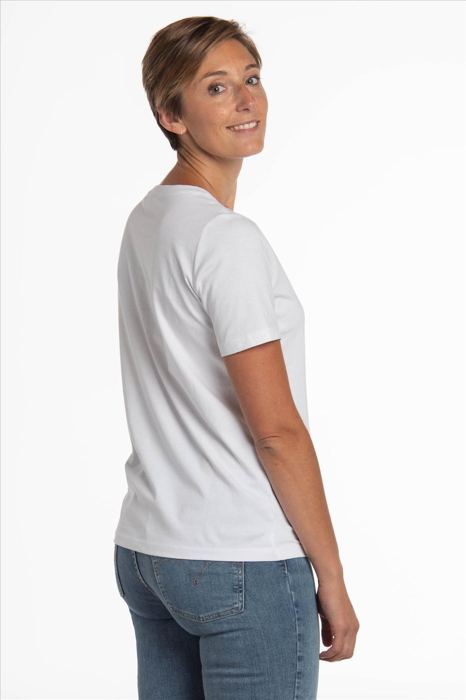 Minimum - Witte Kimma T-shirt