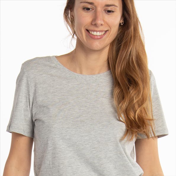 Minimum - Grijze Kimma T-shirt