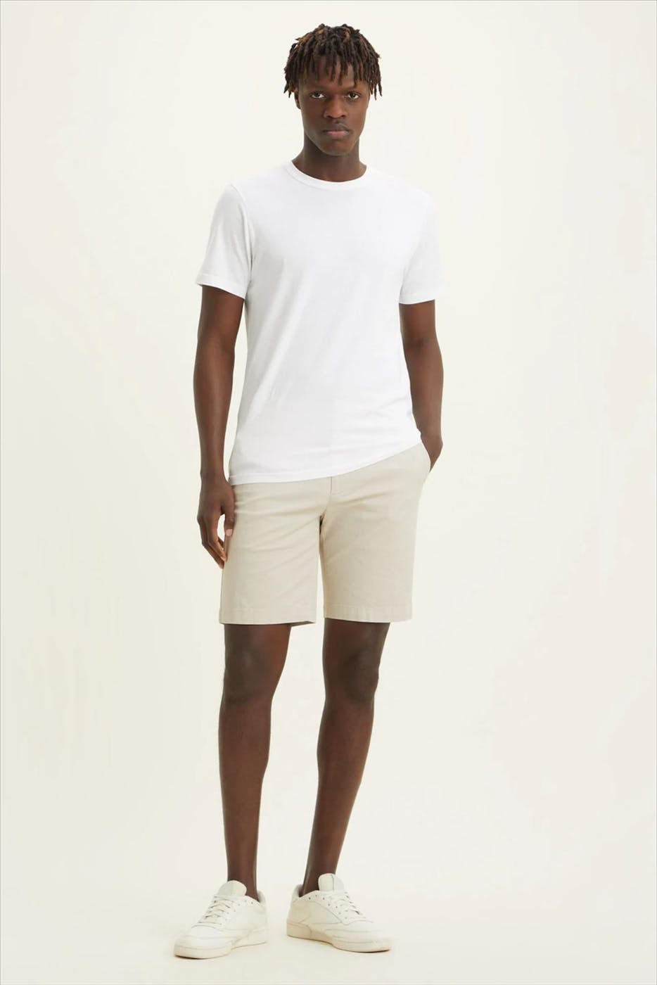 Dockers - Beige Supreme Flex Modern Chino short