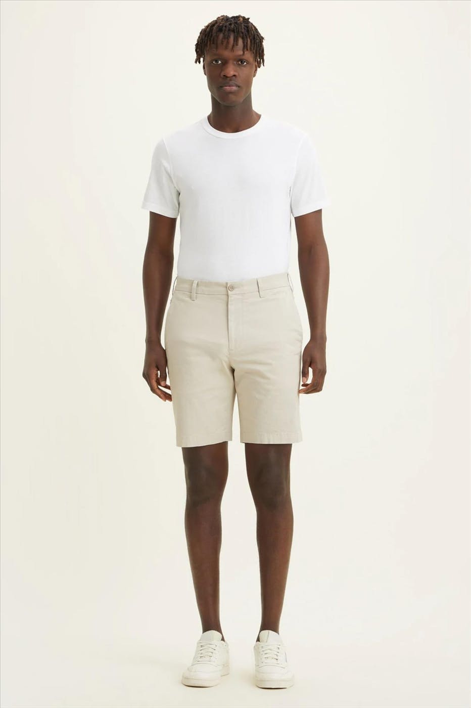 Dockers - Beige Supreme Flex Modern Chino short