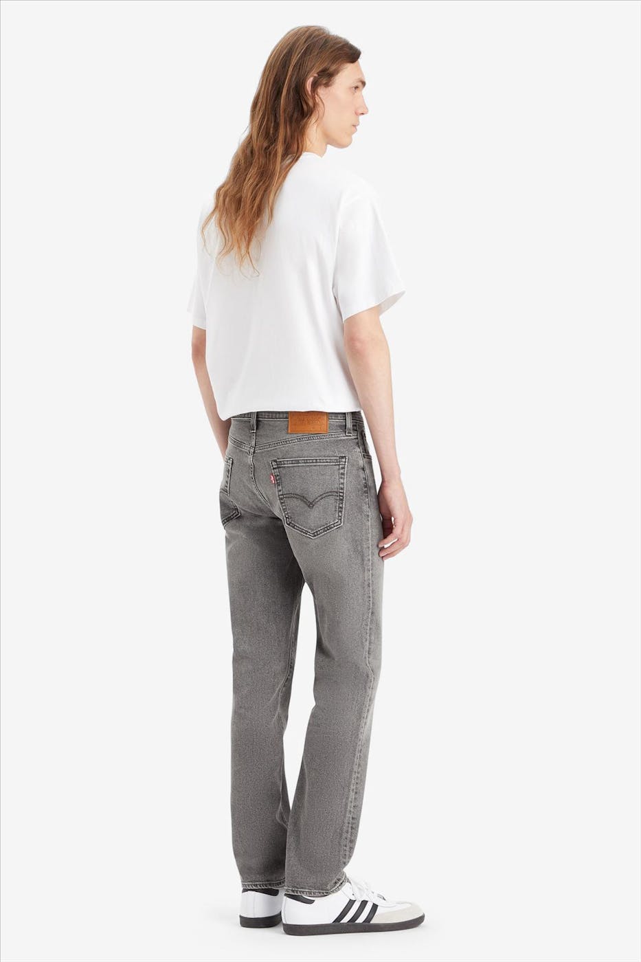 Levi's - Grijze 511 slim jeans