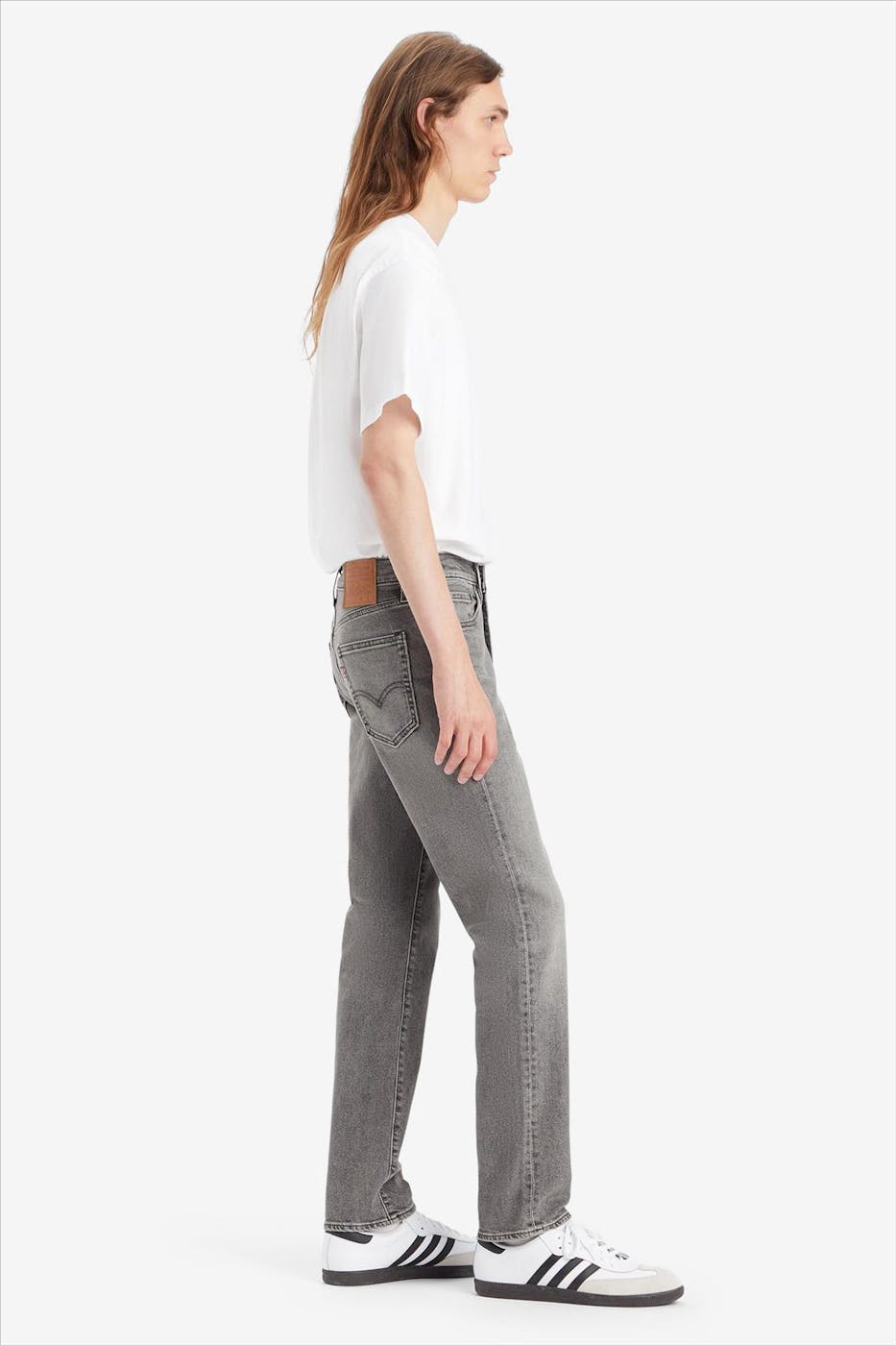 Levi's - Grijze 511 slim jeans