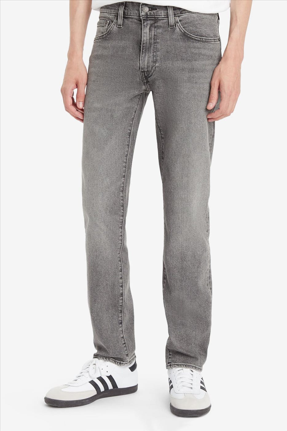Levi's - Grijze 511 slim jeans