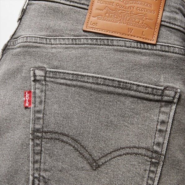 Levi's - Grijze 511 slim jeans