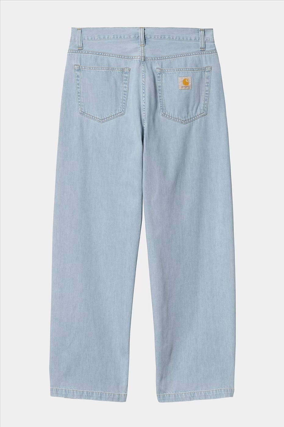 Carhartt WIP - Lichtblauwe Lucas loose tapered jeans