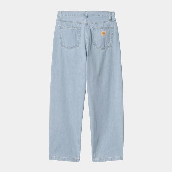 Carhartt WIP - Lichtblauwe Lucas loose tapered jeans