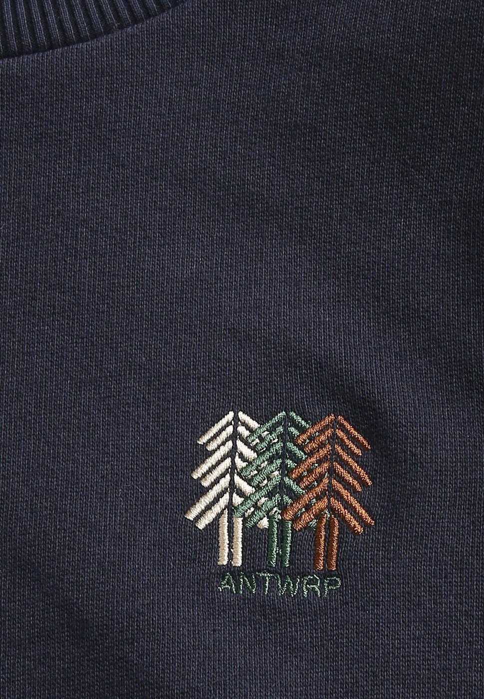 Antwrp - Donkerblauwe Nature sweater