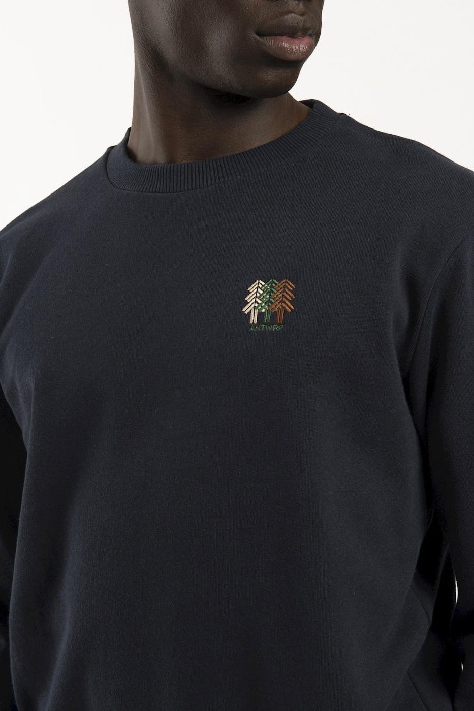 Antwrp - Donkerblauwe Nature sweater