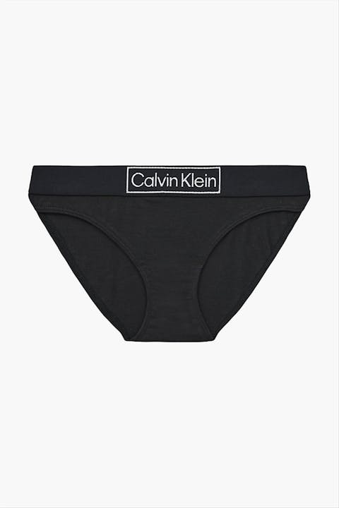 Calvin Klein Underwear - Zwarte Reimagined Heritage slip