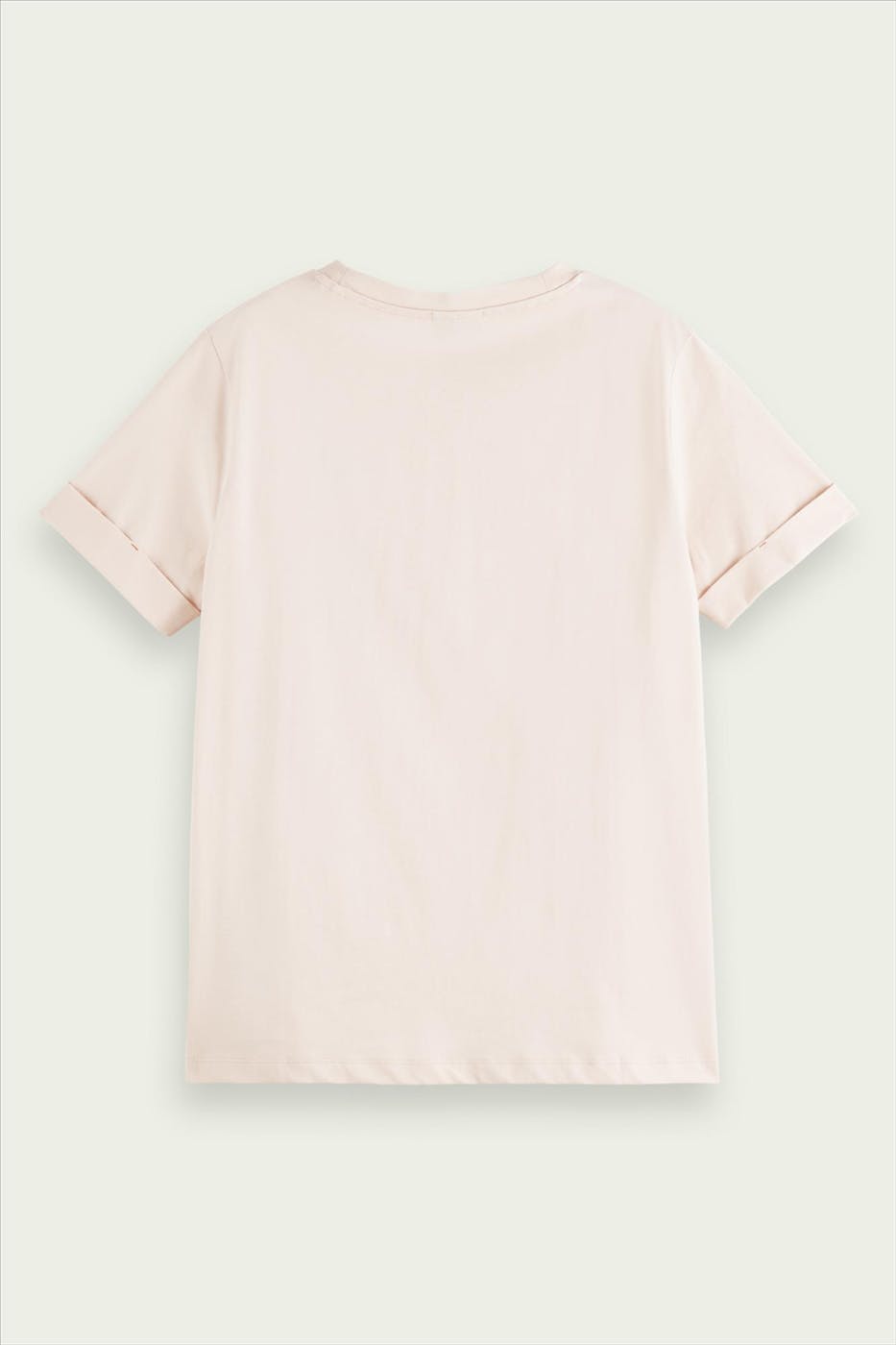 Scotch & Soda - Roze sun seekers T-shirt
