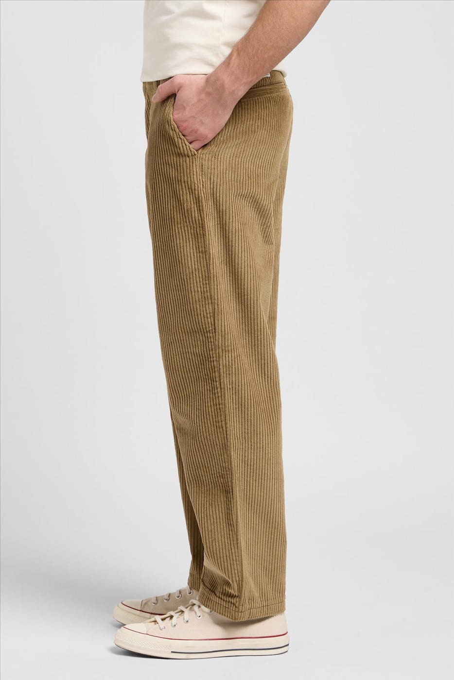 Lee - Beige Loose Straight workwear chino