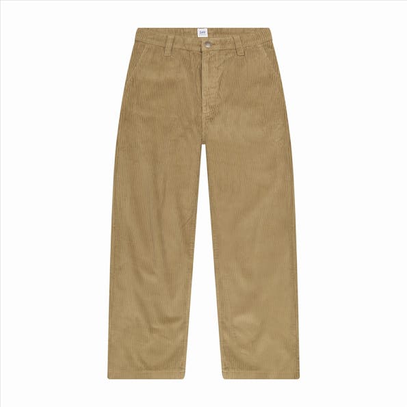 Lee - Beige Loose Straight workwear chino