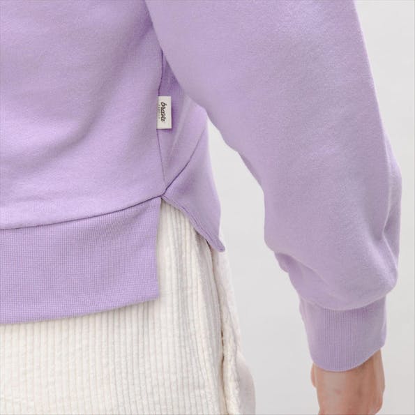 Brava - Paarse Peanuts Snow sweater
