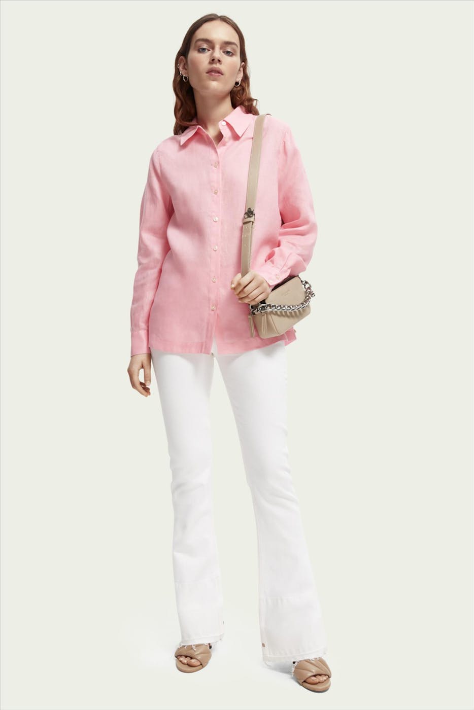 Scotch & Soda - Roze Sun Seekers blouse