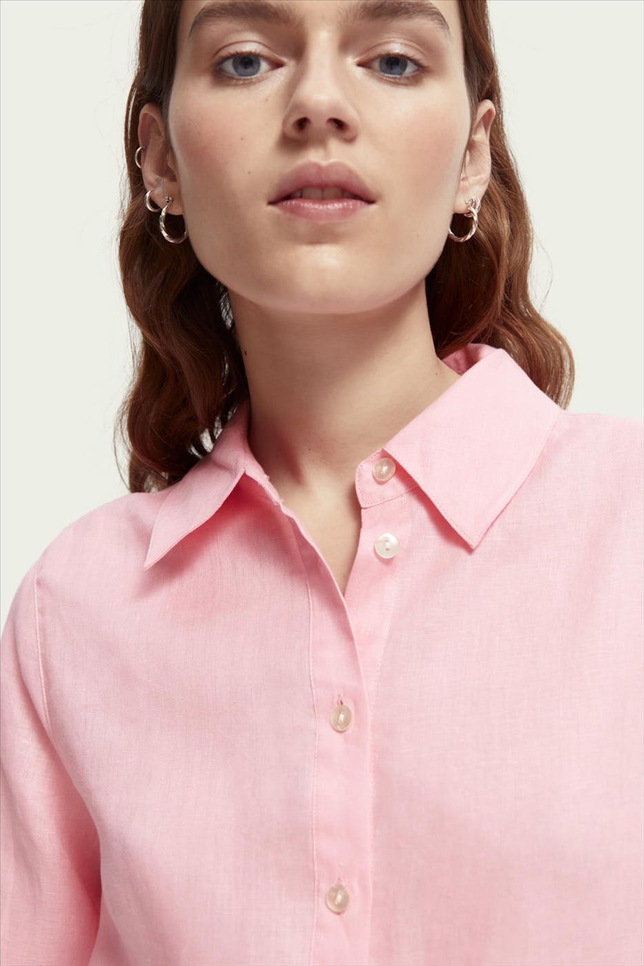 Scotch & Soda - Roze Sun Seekers blouse