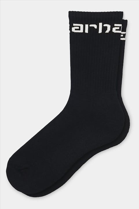Carhartt WIP - Zwart-witte Carhartt sokken, maat: 39-46
