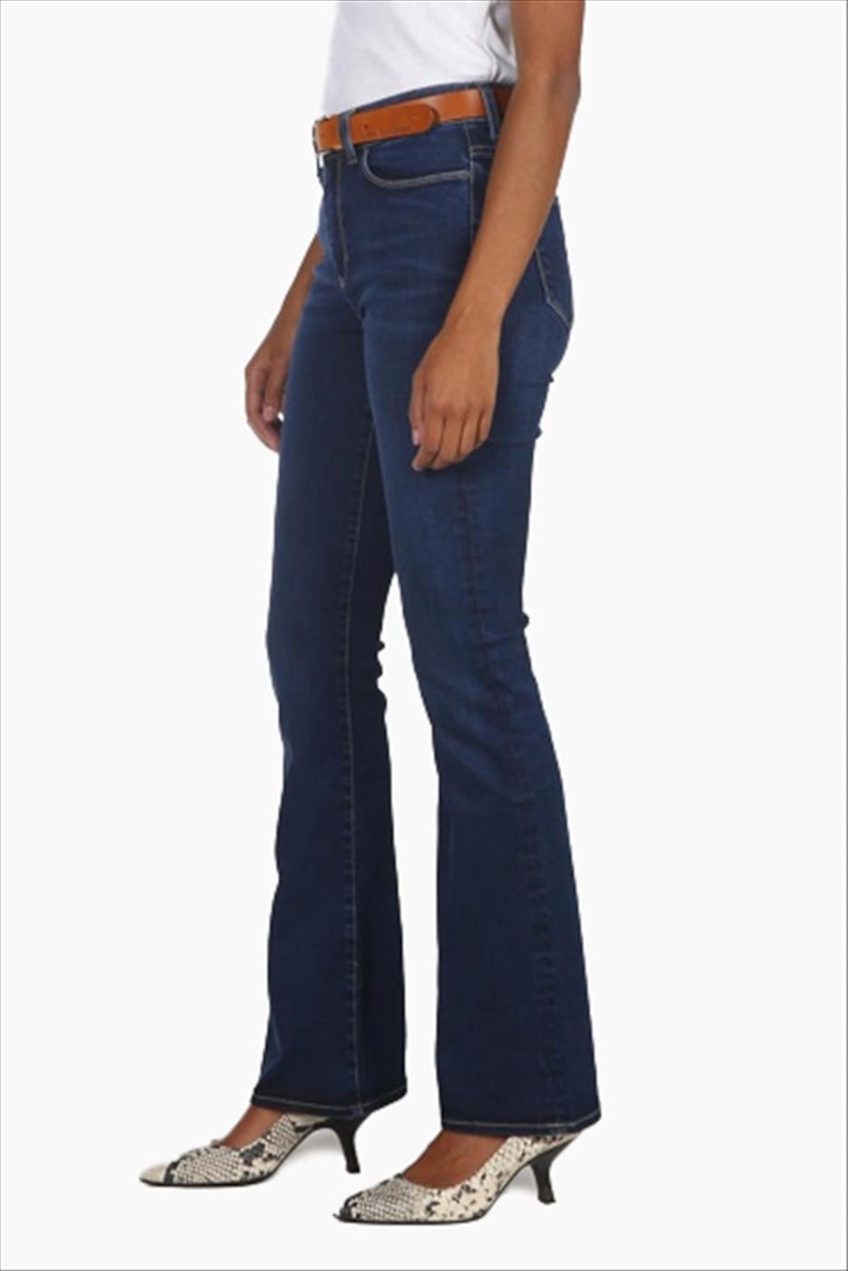 Lee Cooper - Blauwe Kiki flared jeans