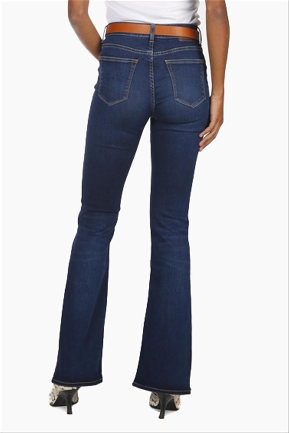 Lee Cooper - Blauwe Kiki flared jeans
