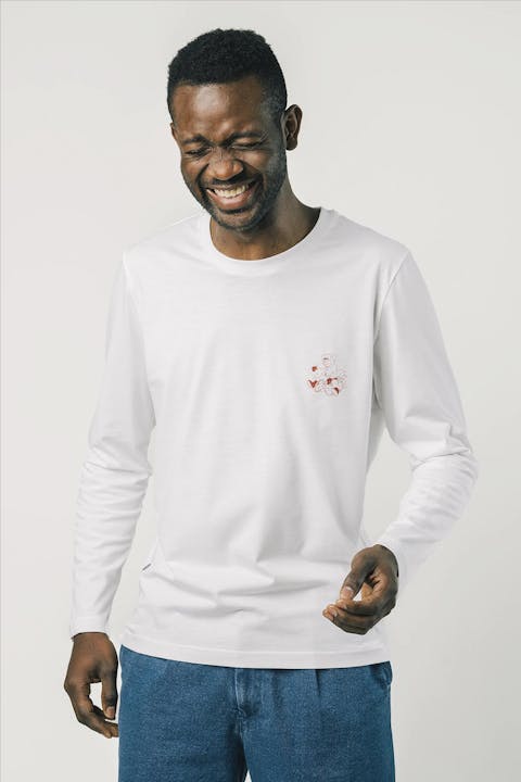 Brava - Witte Sleigh T-shirt