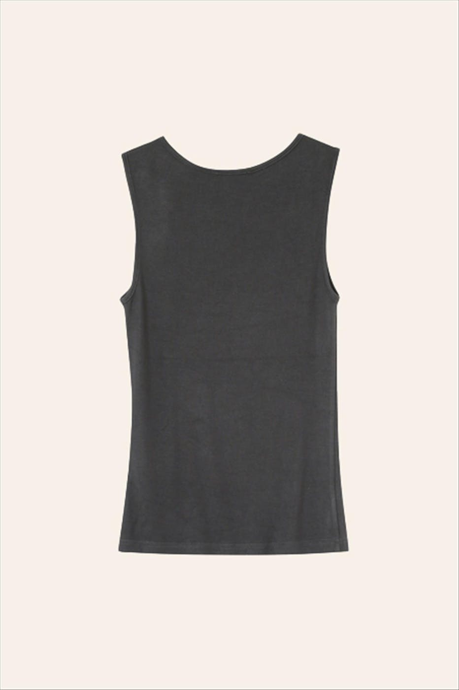 Grace & Mila - Donkergrijze Paulin top