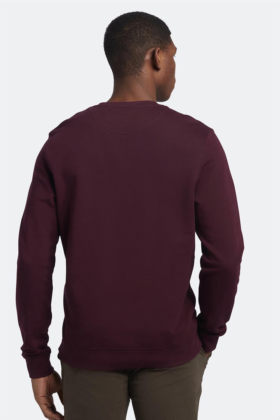 Lyle & Scott - Bordeaux Crew Neck sweater
