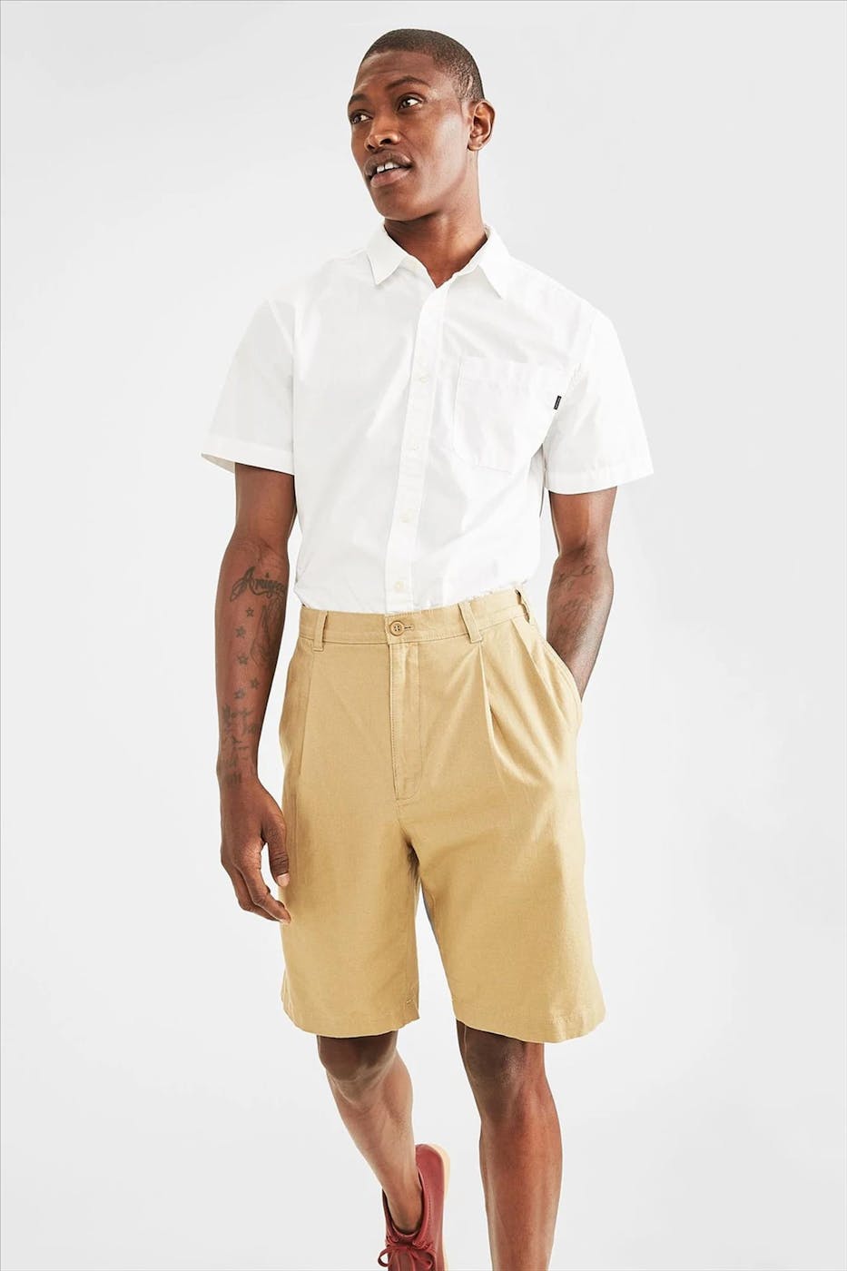 Dockers - Beige Original Fit Original short