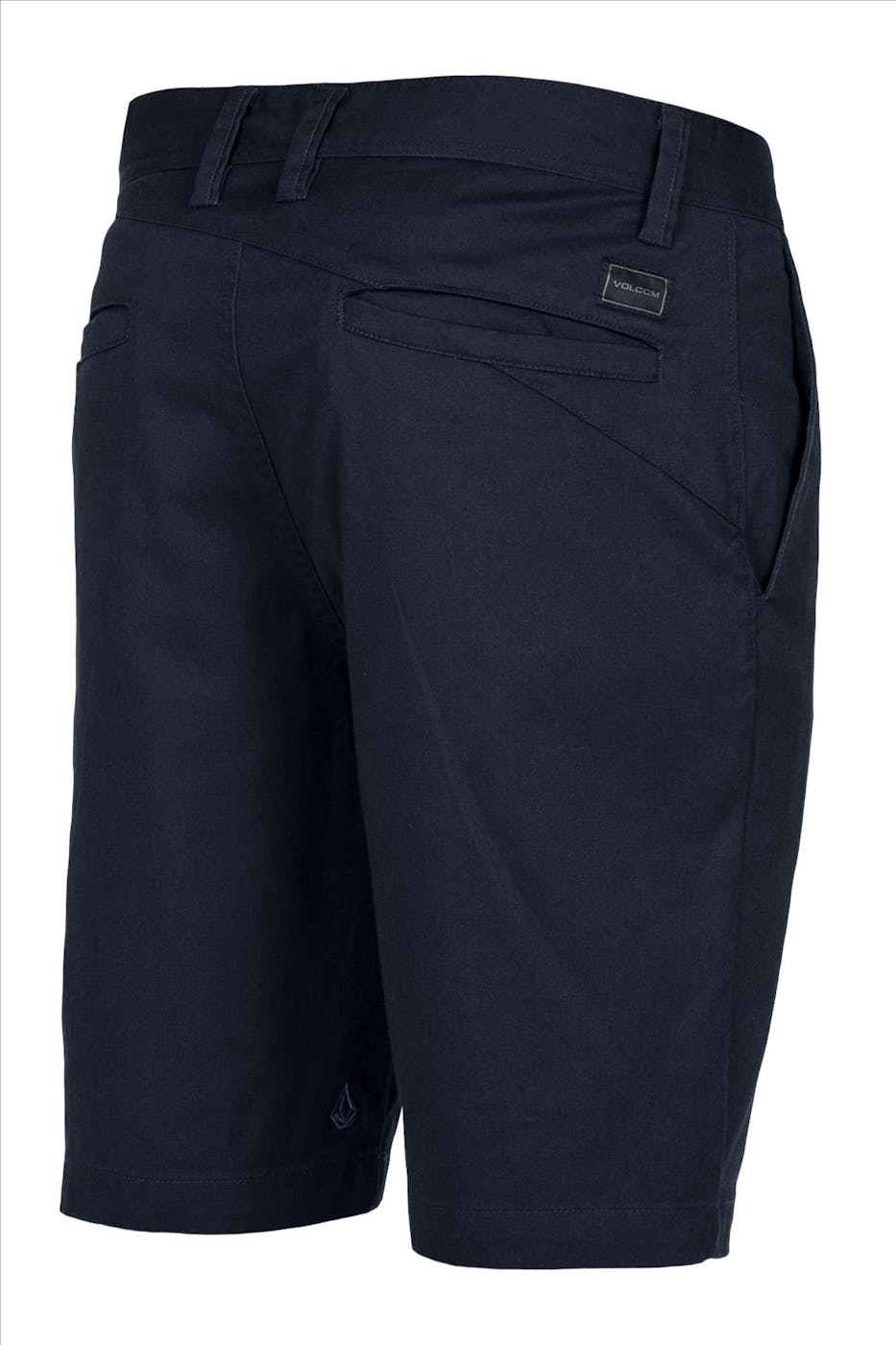 Volcom - Donkerblauwe Frickin Modern chino short