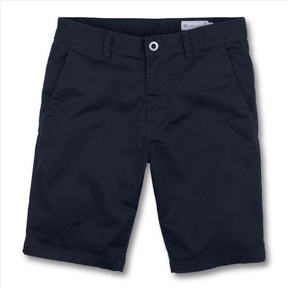 Volcom - Donkerblauwe Frickin Modern chino short