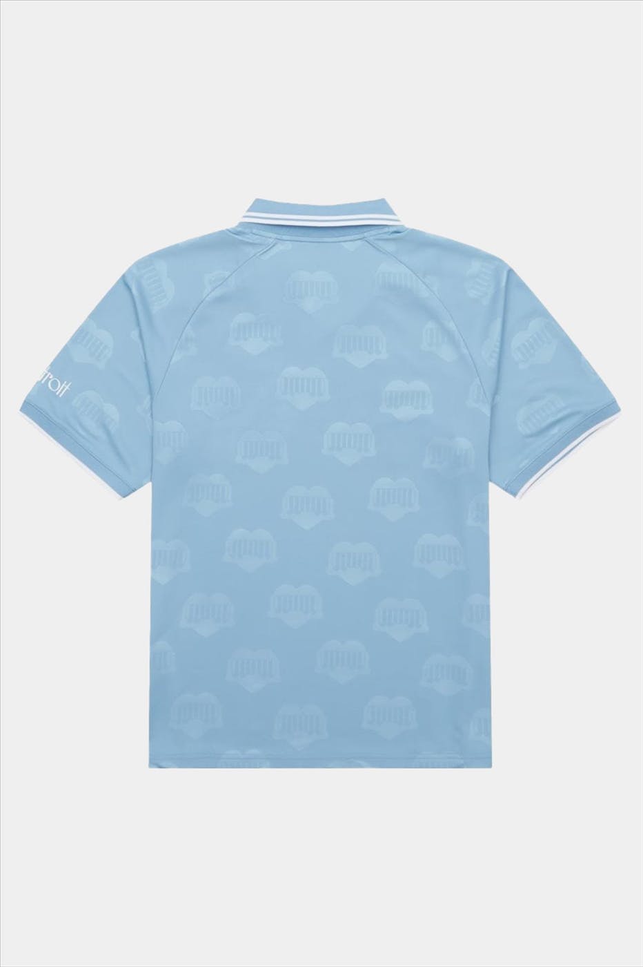 Carhartt WIP - Lichtblauwe Hartt's Football T-shirt