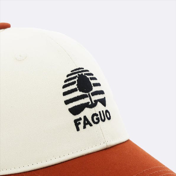 Faguo - Bruine Logo pet
