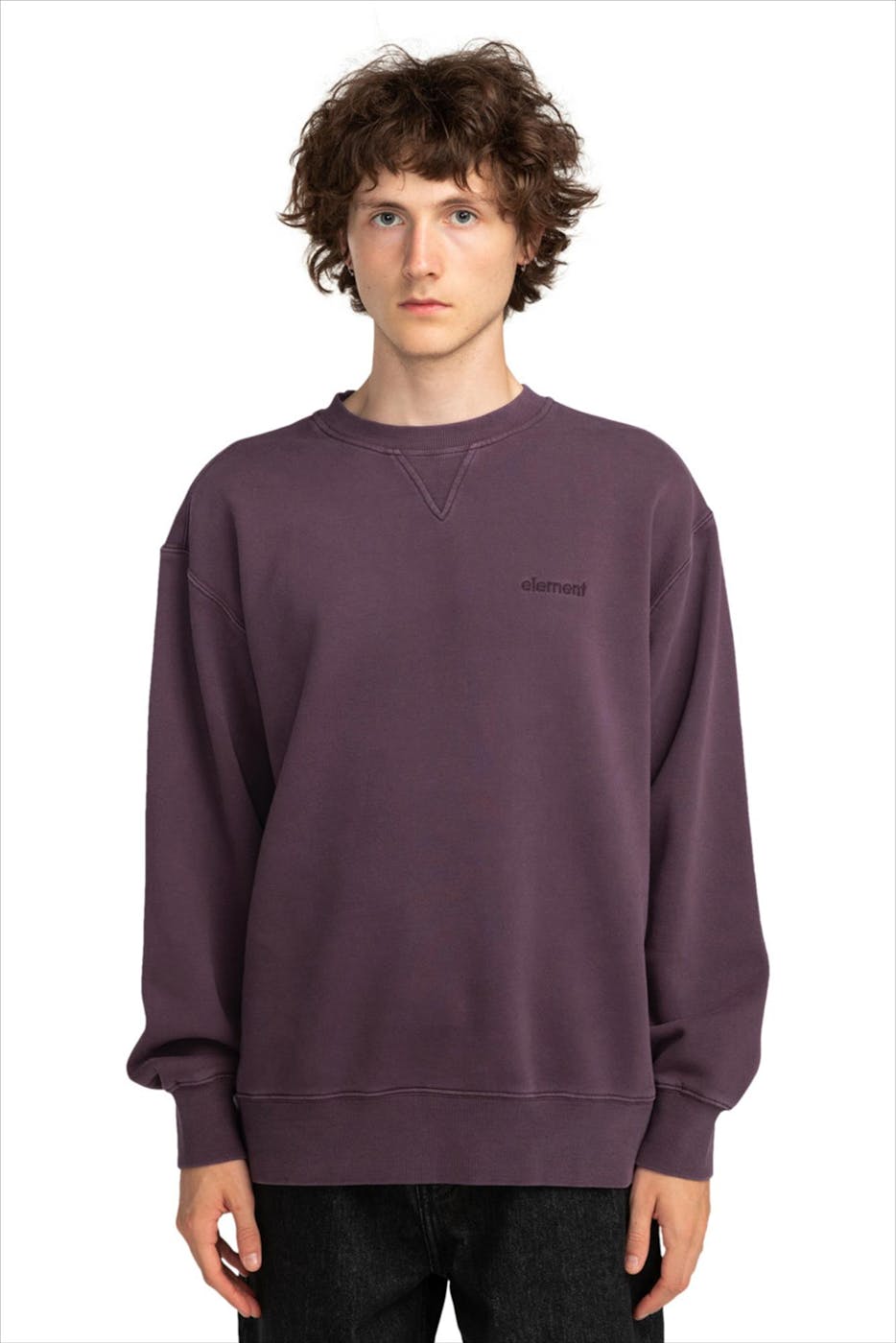 Element - Paarse Cornell 3.0 sweater