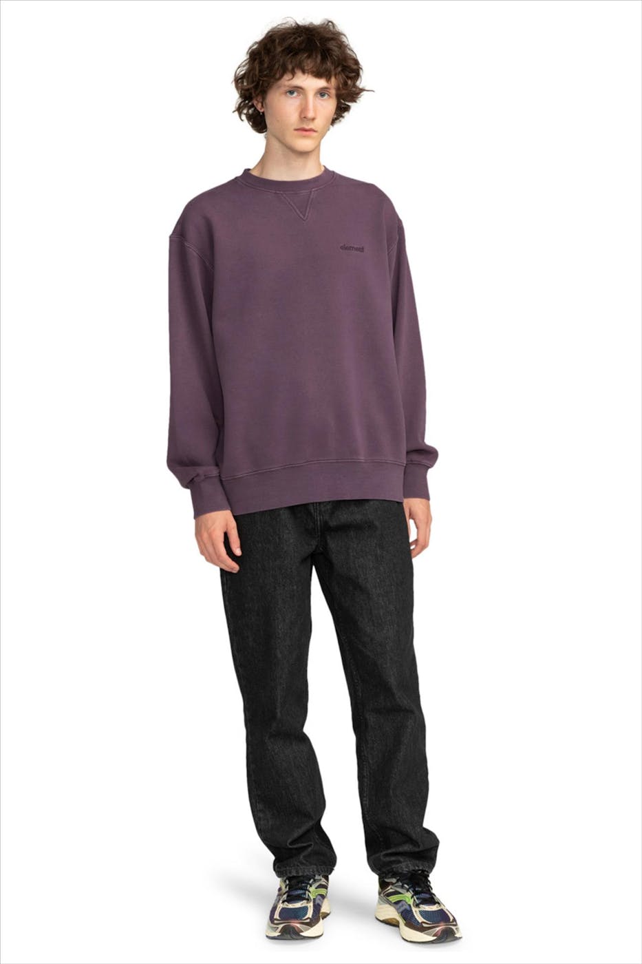 Element - Paarse Cornell 3.0 sweater