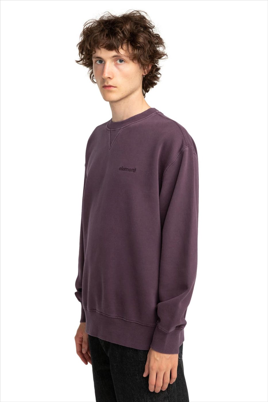 Element - Paarse Cornell 3.0 sweater