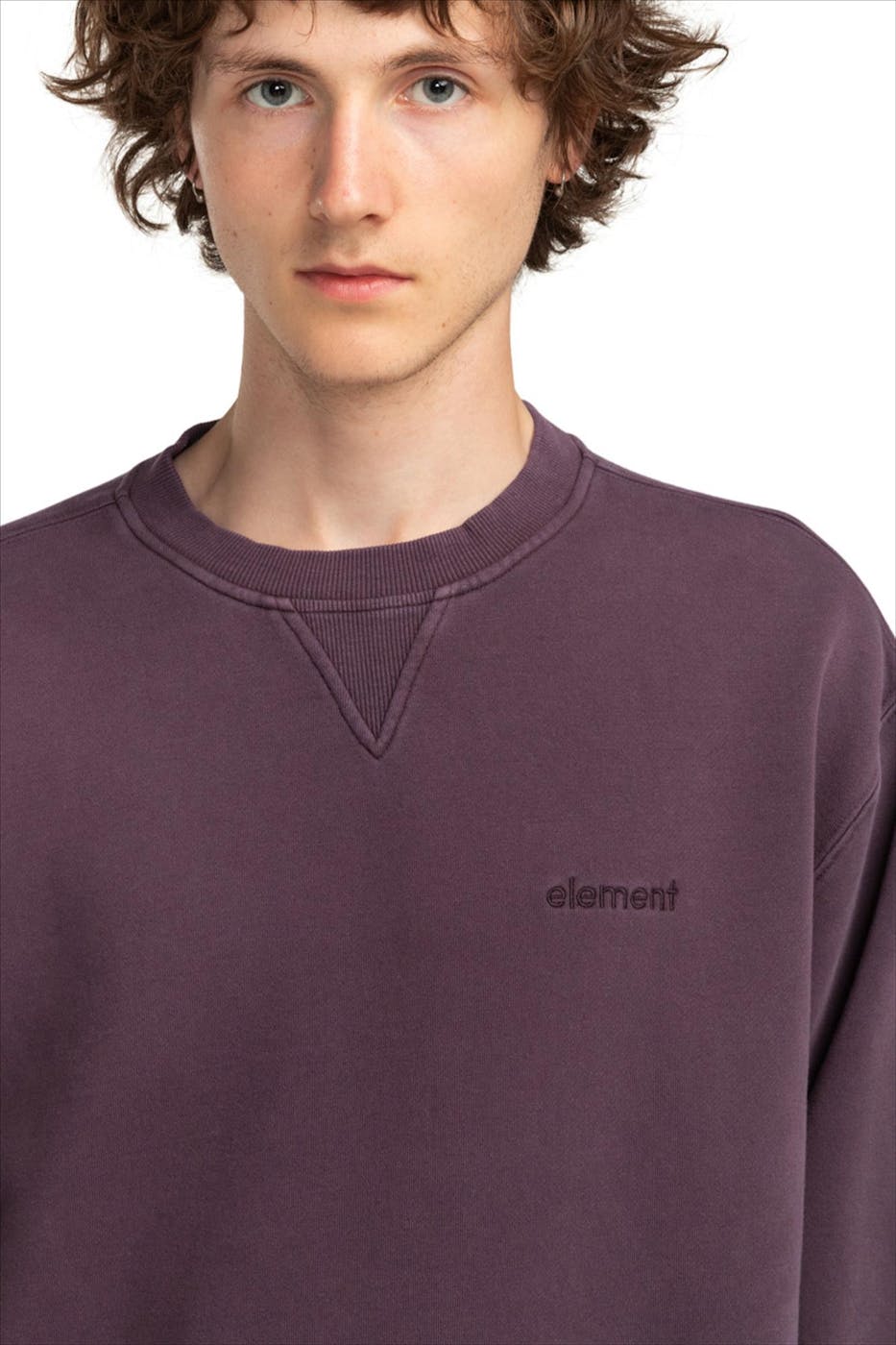 Element - Paarse Cornell 3.0 sweater