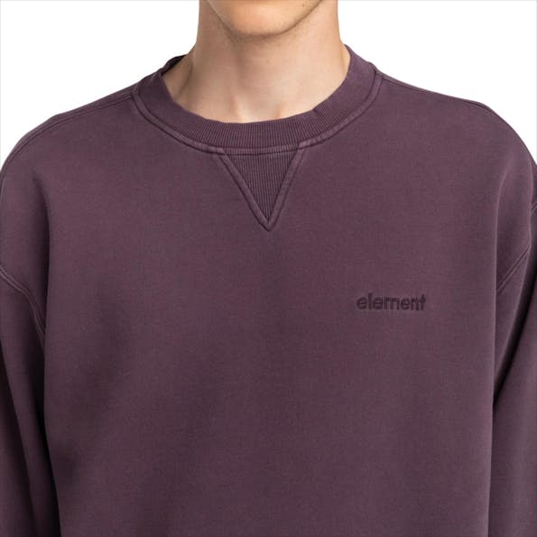 Element - Paarse Cornell 3.0 sweater