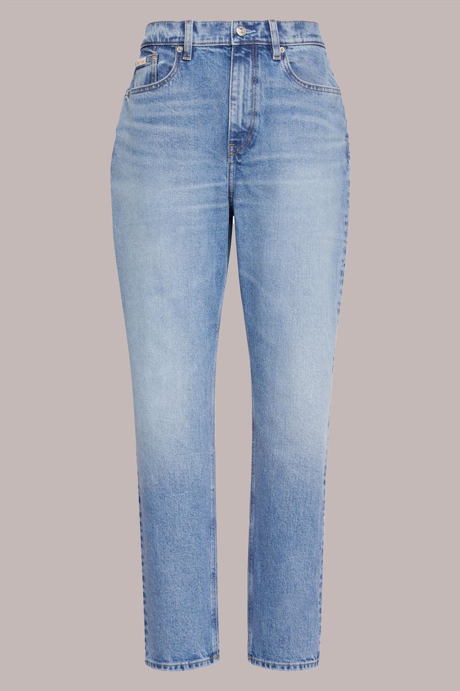 Calvin Klein Jeans - Blauwe New mom jeans