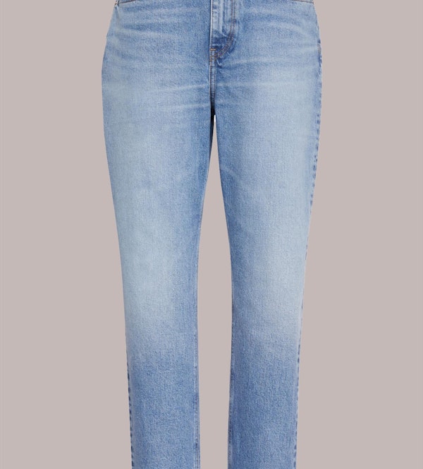 Calvin Klein Jeans - Blauwe New mom jeans