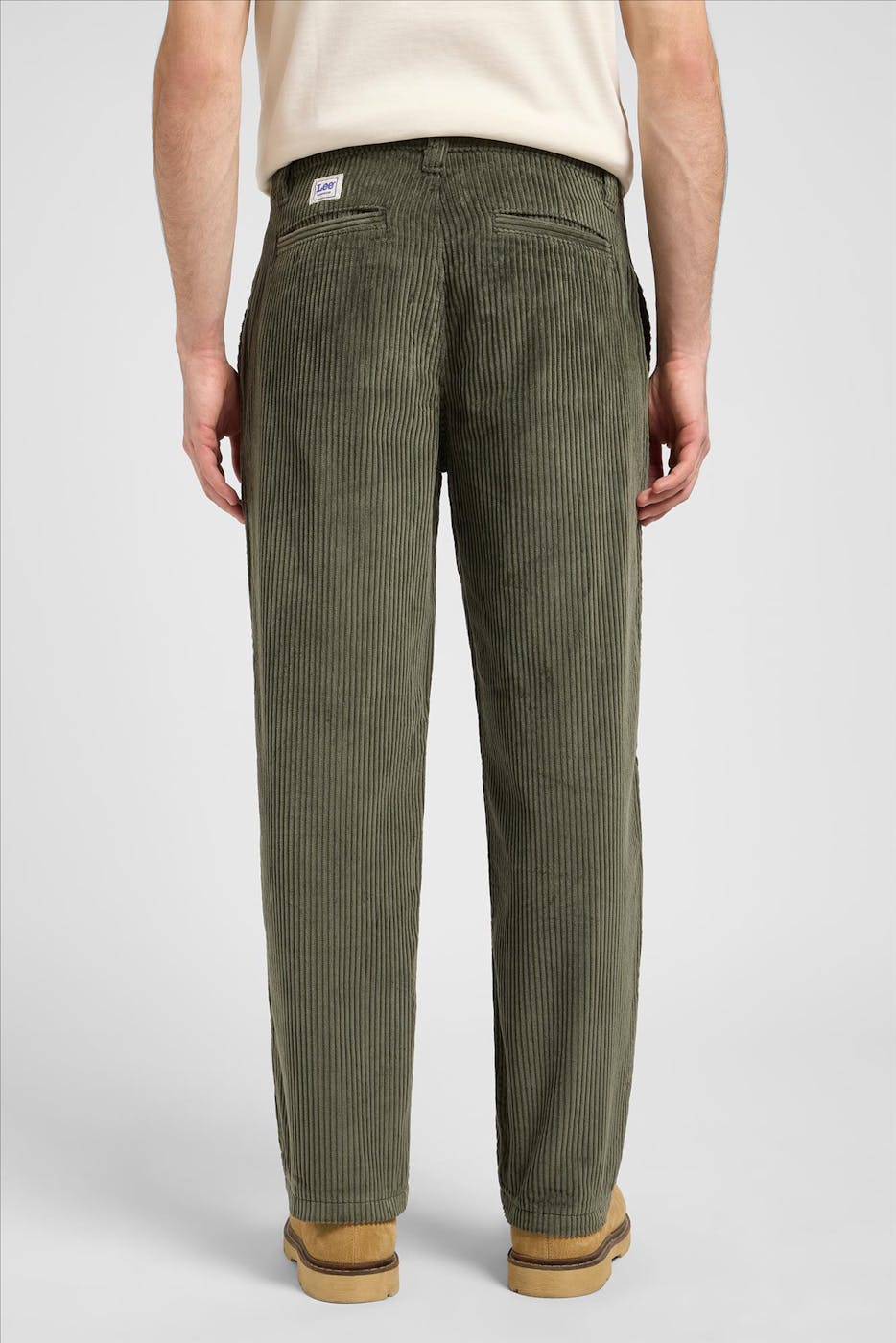 Lee - Kaki Loose Straight workwear chino