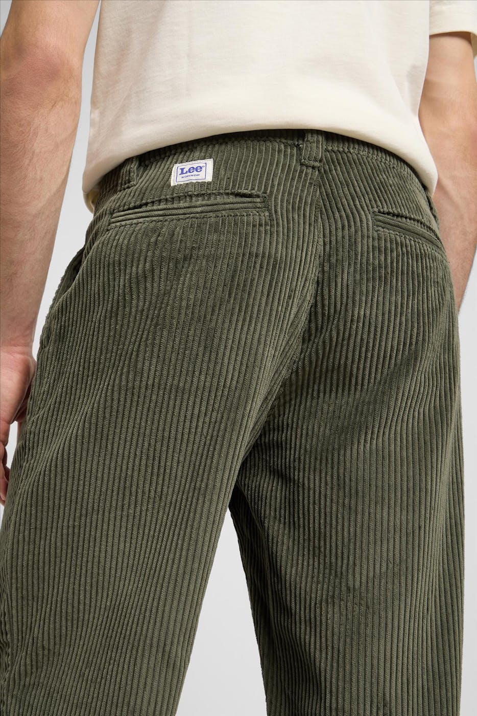 Lee - Kaki Loose Straight workwear chino