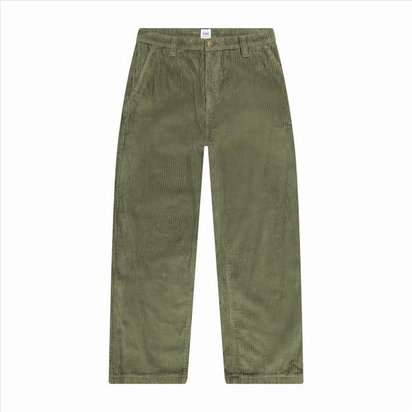 Lee - Kaki Loose Straight workwear chino