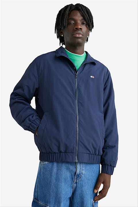 Tommy Jeans - Donkerblauwe Essential jas