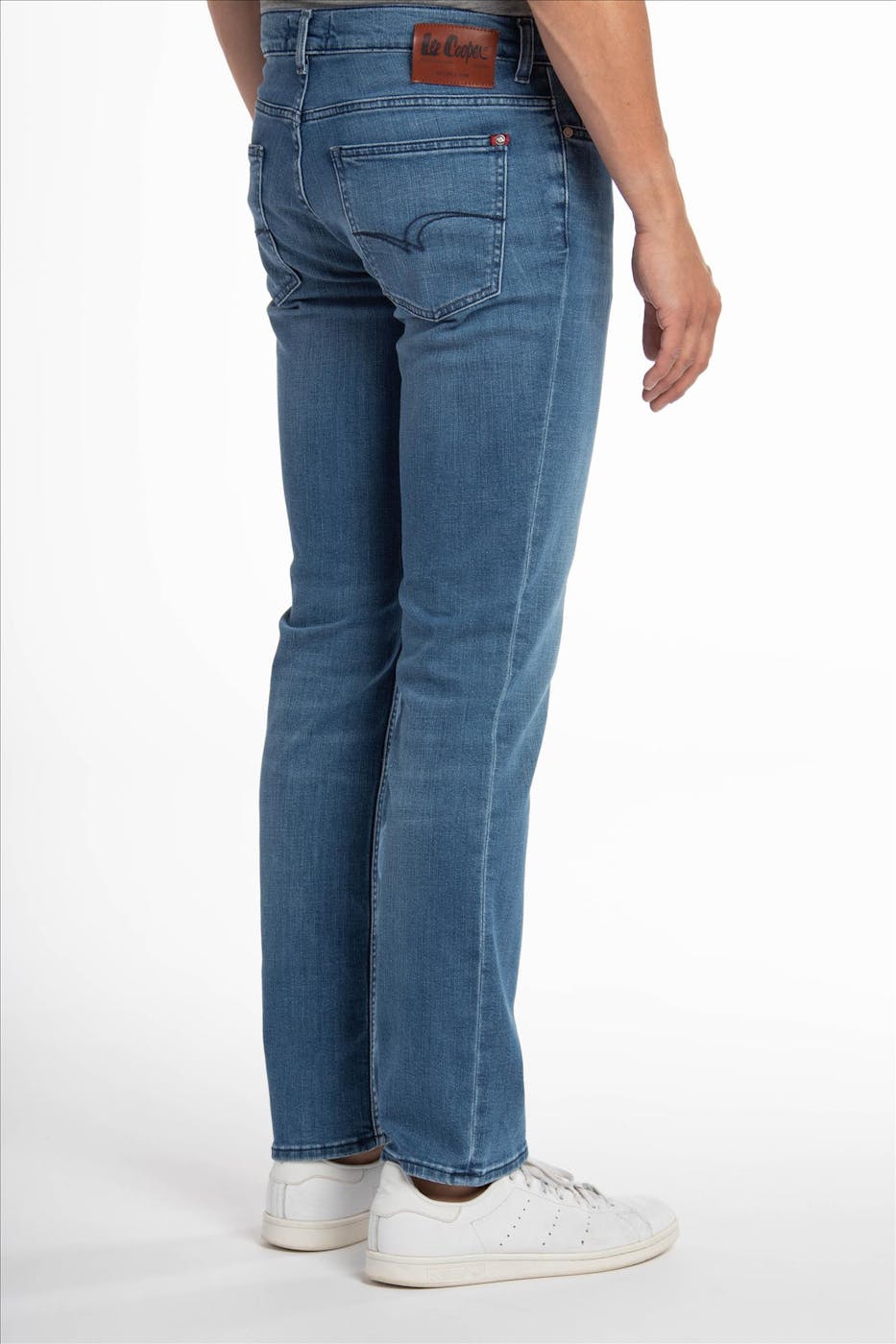 Lee Cooper - Indigoblauwe LC112ZP slim jeans