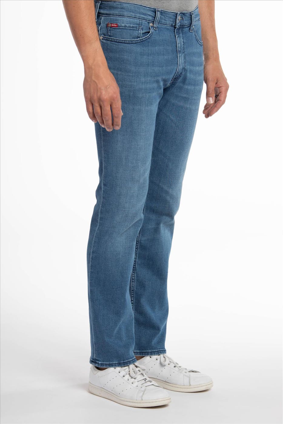 Lee Cooper - Indigoblauwe LC112ZP slim jeans