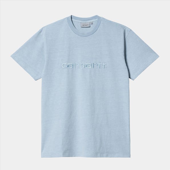 Carhartt WIP - Lichtblauwe Duster T-shirt