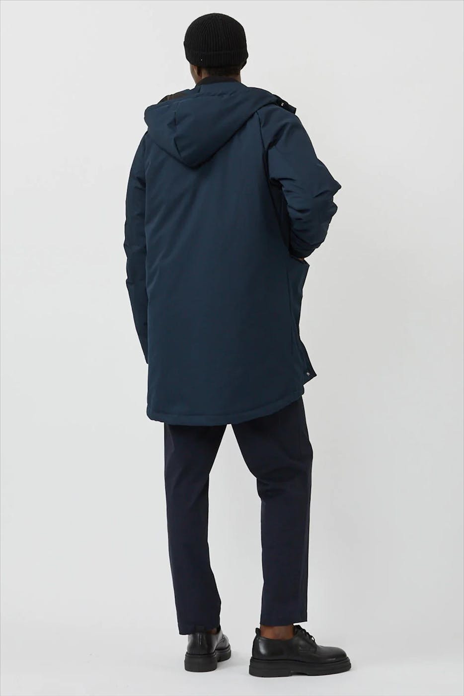 Minimum - Donkerblauwe Dalan jas