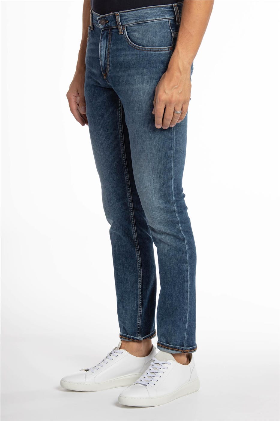 Lee Cooper - Indigoblauwe LC106ZP slim jeans