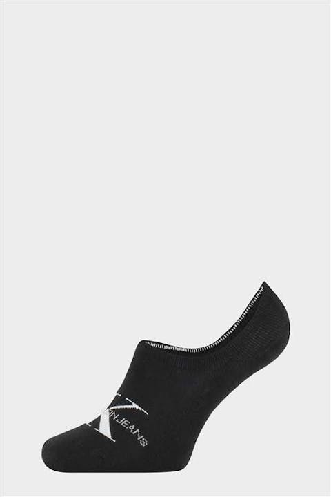 Calvin Klein - Zwarte Sneaker Liner in shoe sokken, maat: 40-46